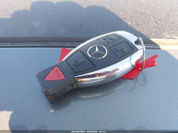 2012 MERCEDES-BENZ C 250 SPORT