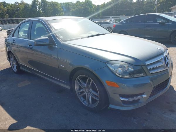 2012 MERCEDES-BENZ C 250 SPORT
