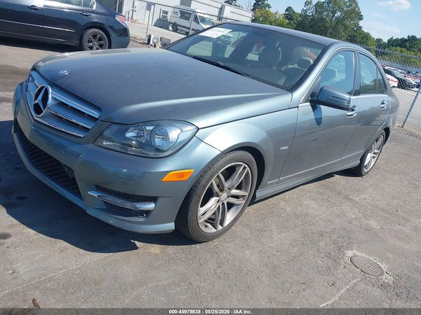 2012 MERCEDES-BENZ C 250 SPORT