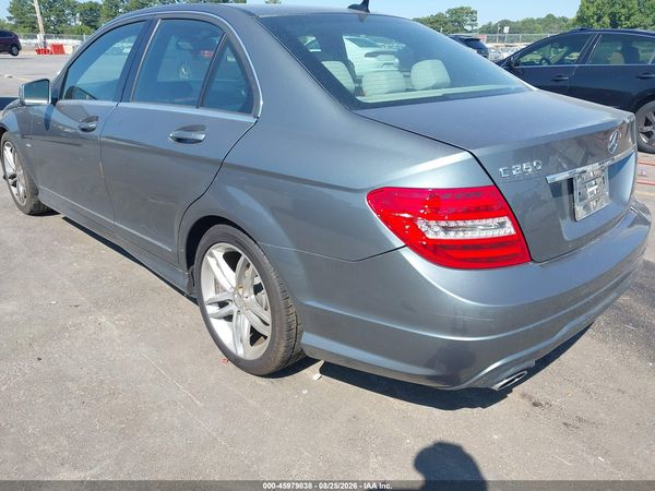 2012 MERCEDES-BENZ C 250 SPORT