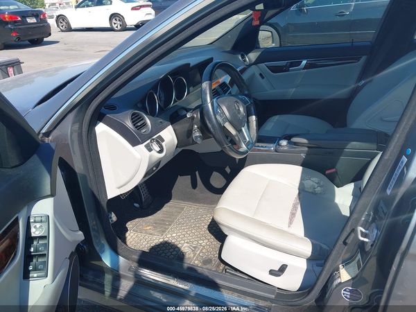 2012 MERCEDES-BENZ C 250 SPORT