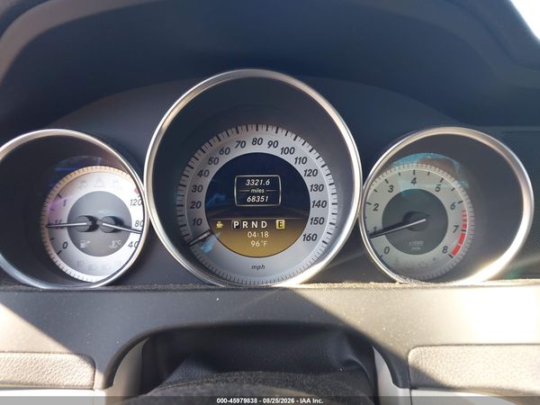 2012 MERCEDES-BENZ C 250 SPORT