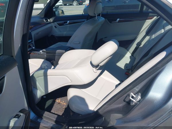 2012 MERCEDES-BENZ C 250 SPORT