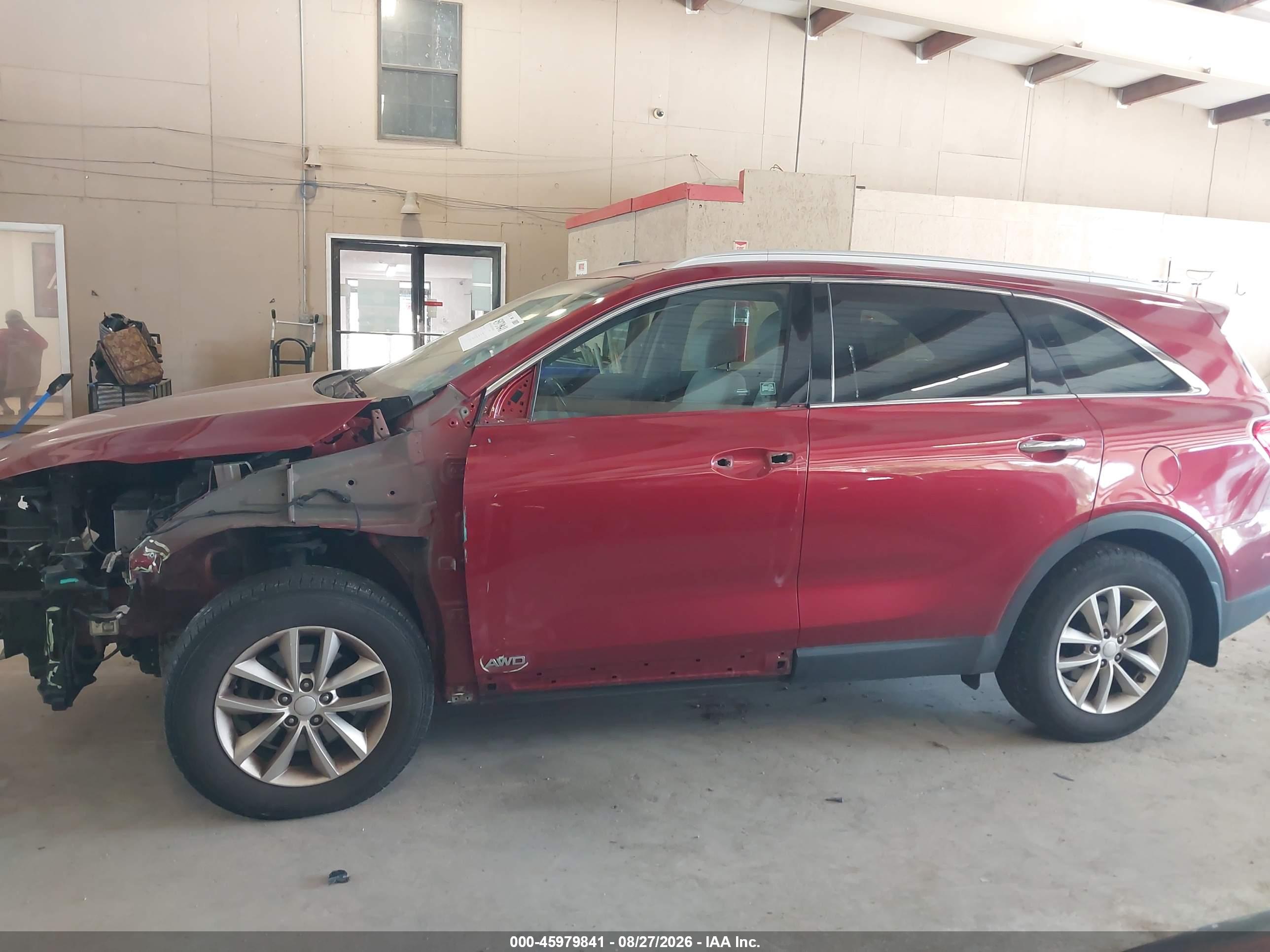 2017 KIA SORENTO 2.4L LX