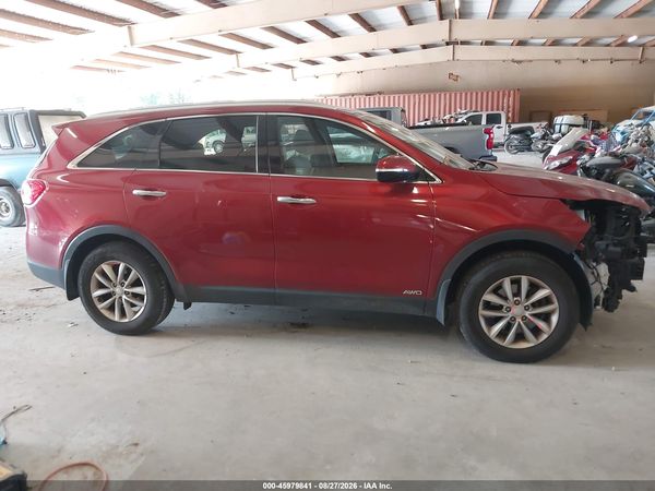 2017 KIA SORENTO 2.4L LX