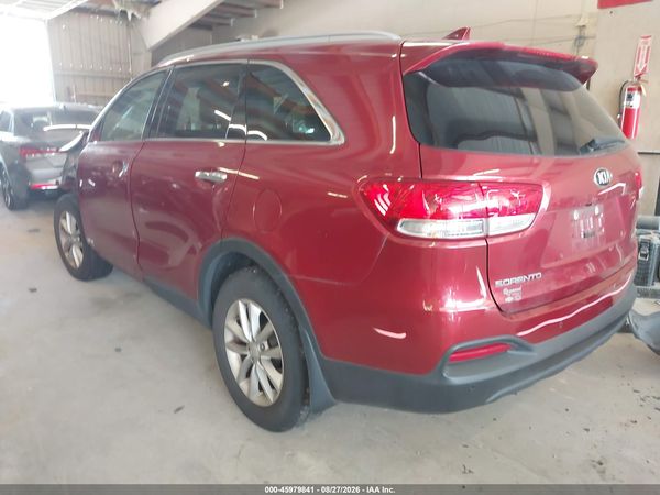 2017 KIA SORENTO 2.4L LX