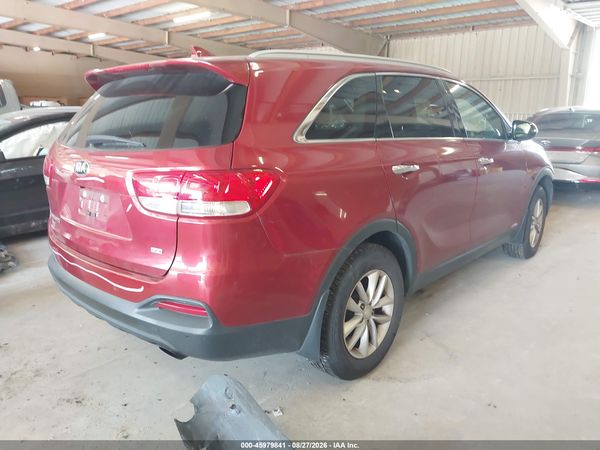 2017 KIA SORENTO 2.4L LX