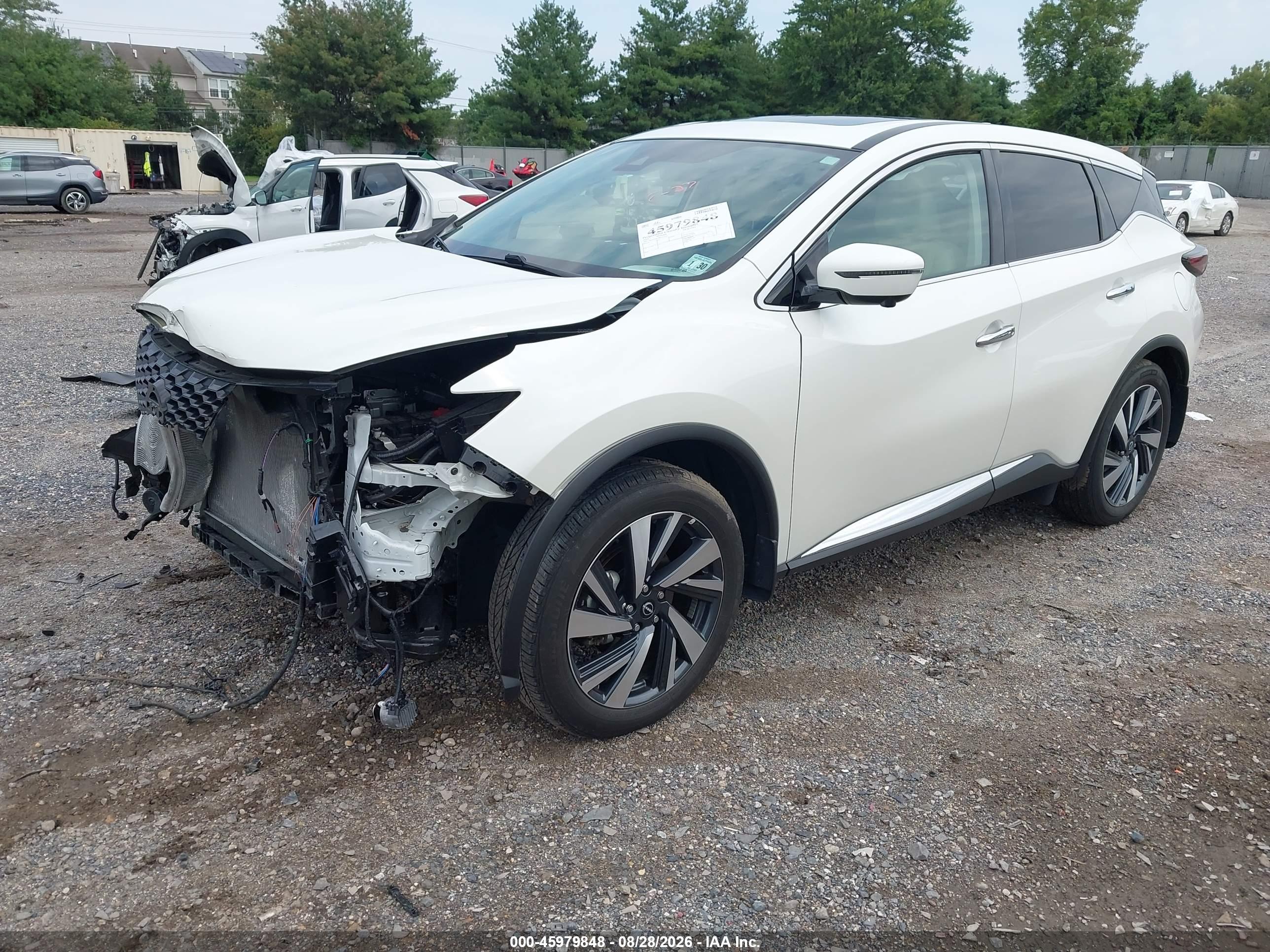 2024 NISSAN MURANO SL INTELLIGENT AWD — I2