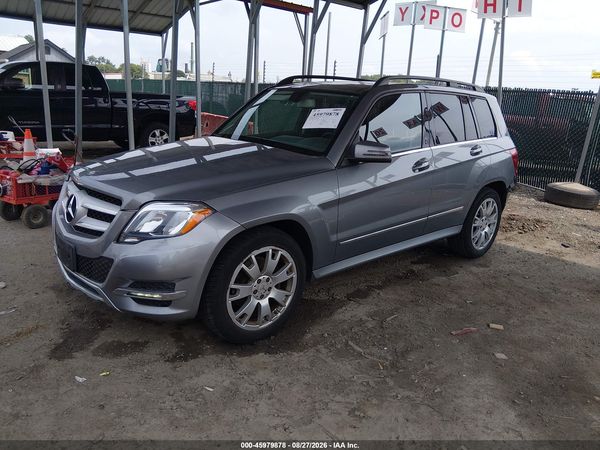 2013 MERCEDES-BENZ GLK 350 4MATIC — I2