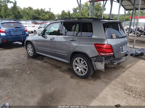 2013 MERCEDES-BENZ GLK 350 4MATIC — I3