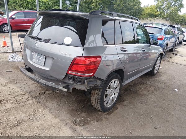 2013 MERCEDES-BENZ GLK 350 — I4