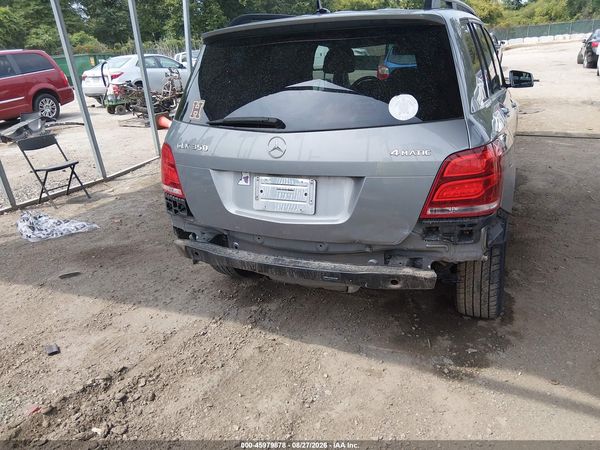 2013 MERCEDES-BENZ GLK 350 4MATIC — I6