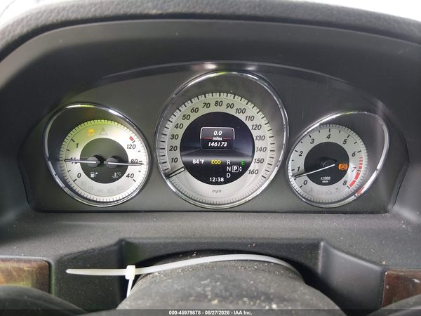 2013 MERCEDES-BENZ GLK 350 4MATIC — I7