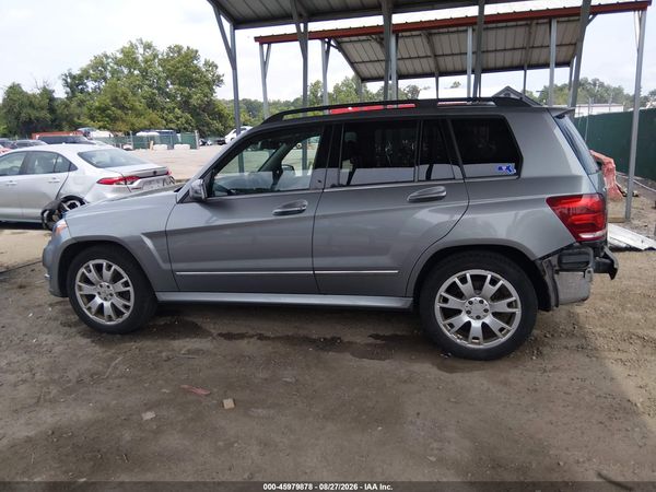 2013 MERCEDES-BENZ GLK 350 4MATIC — I117