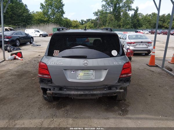 2013 MERCEDES-BENZ GLK 350 4MATIC — I119