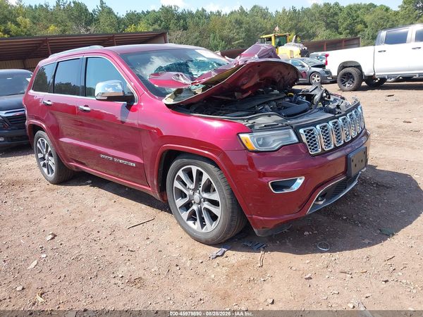 2017 JEEP GRAND CHEROKEE OVERLAND 4X4 — I1