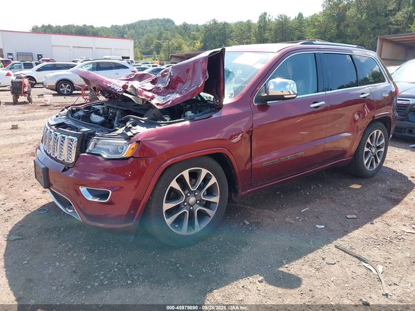 2017 JEEP GRAND CHEROKEE — I2