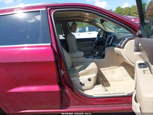 2017 JEEP GRAND CHEROKEE OVERLAND 4X4 — I5