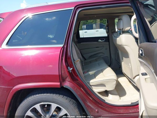 2017 JEEP GRAND CHEROKEE OVERLAND 4X4 — I8