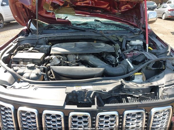 2017 JEEP GRAND CHEROKEE OVERLAND 4X4 — I10