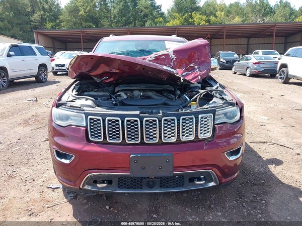 2017 JEEP GRAND CHEROKEE OVERLAND 4X4 — I115