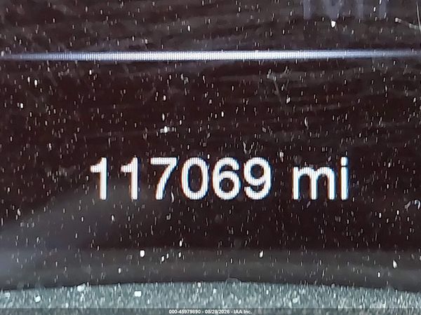 2017 JEEP GRAND CHEROKEE OVERLAND 4X4 — I118