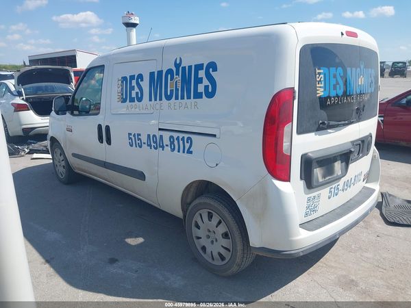 2019 RAM PROMASTER CITY TRADESMAN SLT