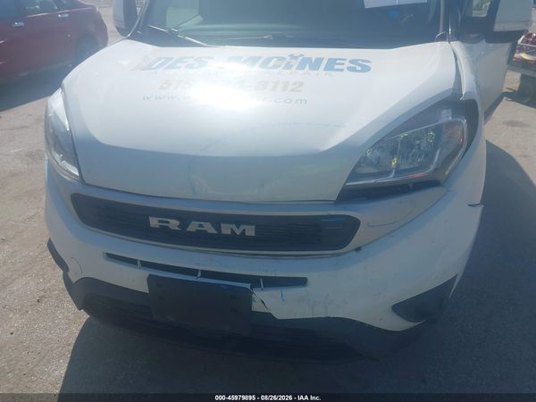 2019 RAM PROMASTER CITY TRADESMAN SLT