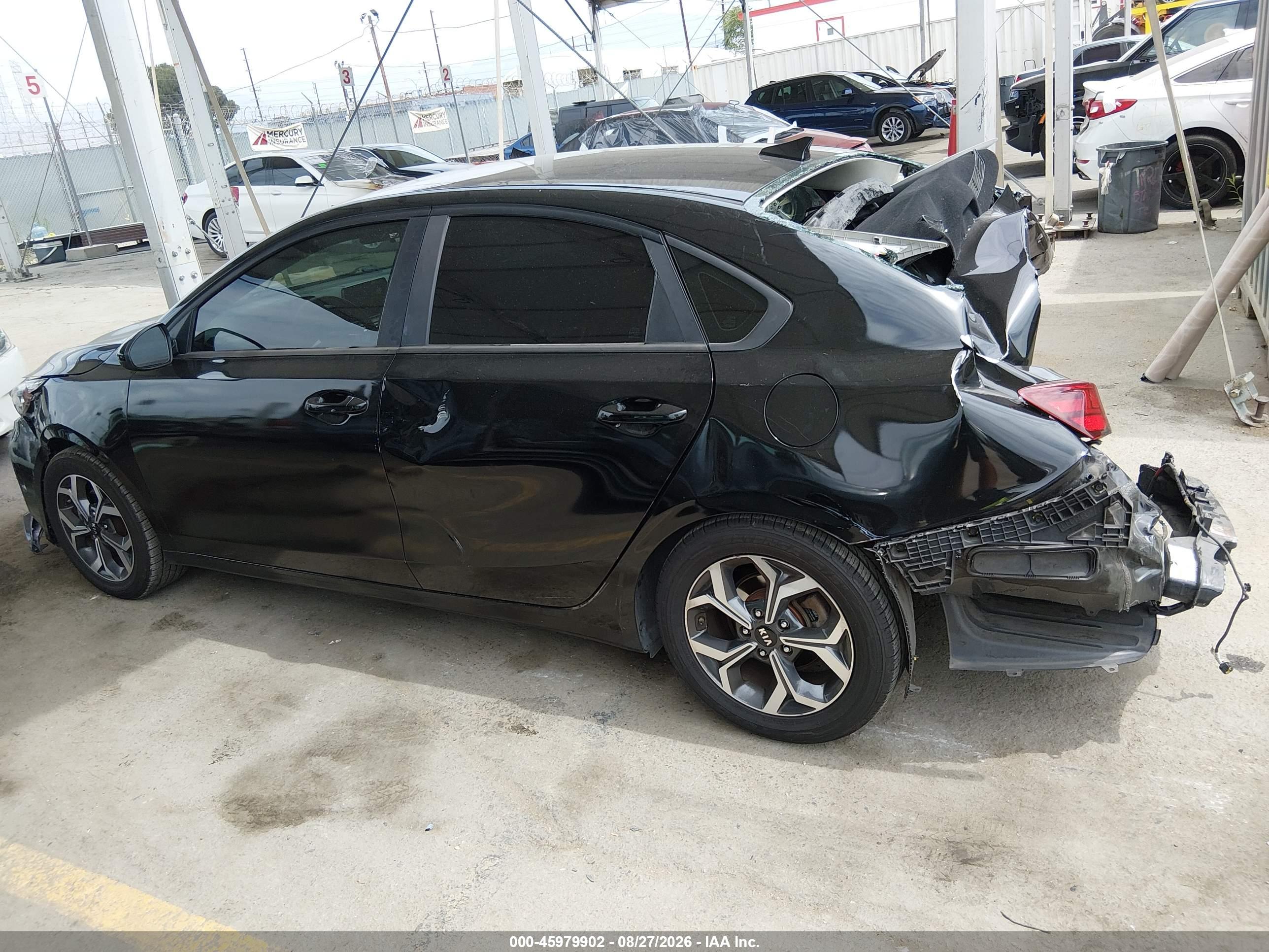 2019 KIA FORTE LXS