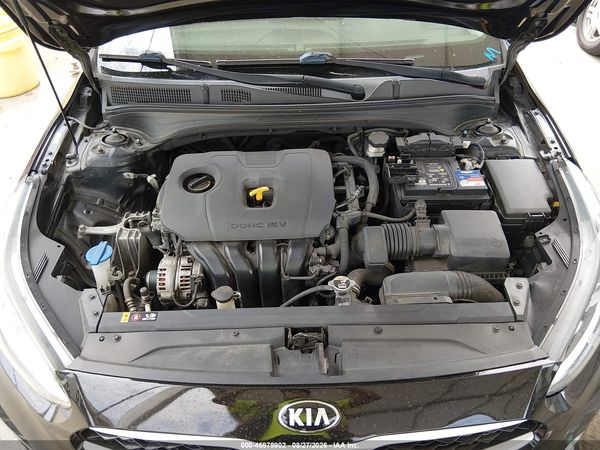 2019 KIA FORTE LXS