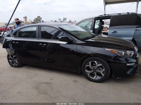 2019 KIA FORTE LXS