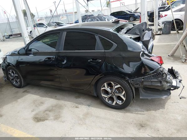 2019 KIA FORTE LXS