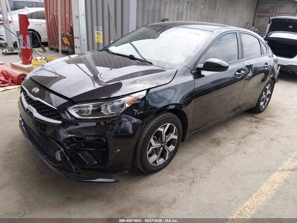 2019 KIA FORTE LXS