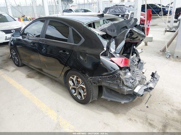 2019 KIA FORTE LXS