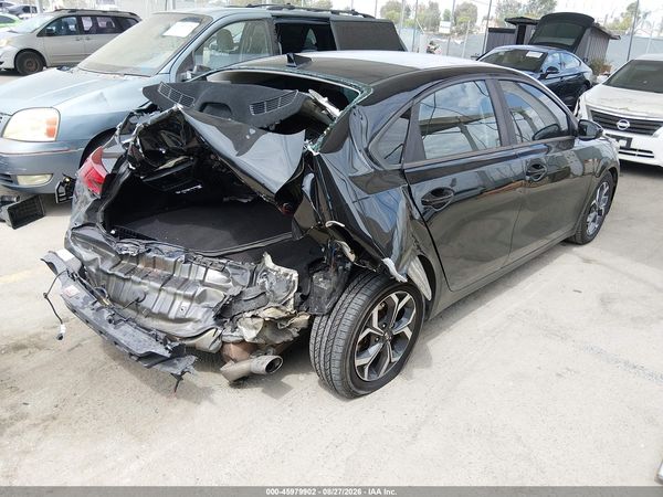 2019 KIA FORTE LXS