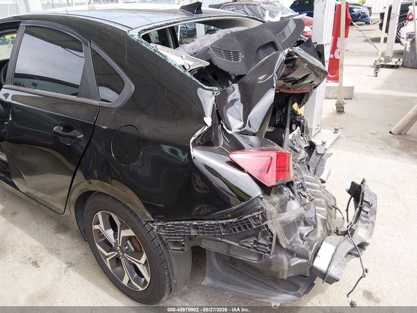 2019 KIA FORTE LXS