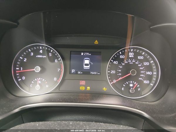 2019 KIA FORTE LXS