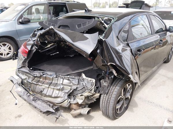 2019 KIA FORTE LXS