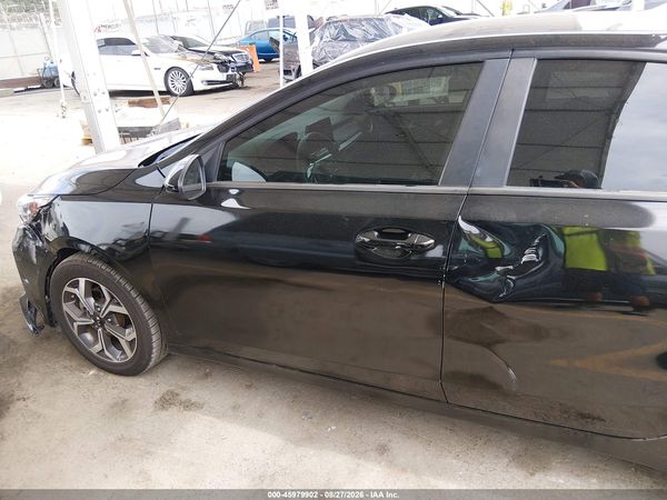 2019 KIA FORTE LXS