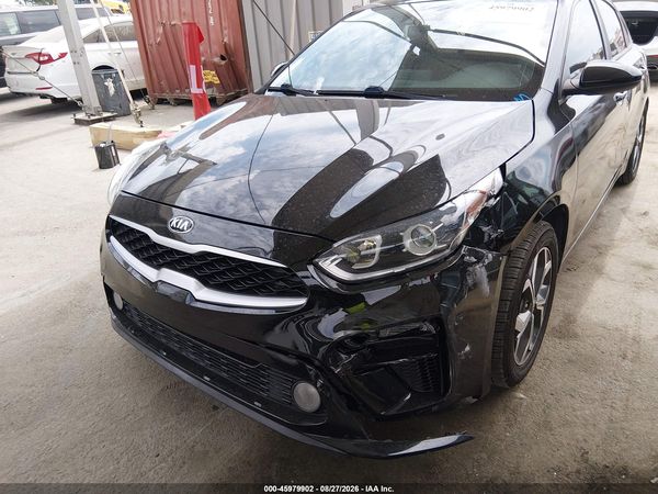 2019 KIA FORTE LXS