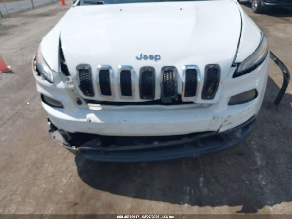 2016 JEEP CHEROKEE LATITUDE — I6