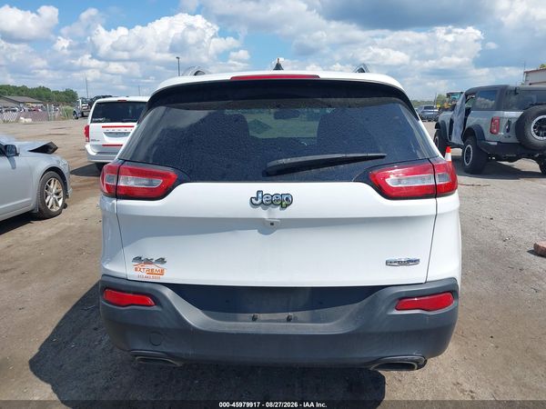 2016 JEEP CHEROKEE LATITUDE — I119