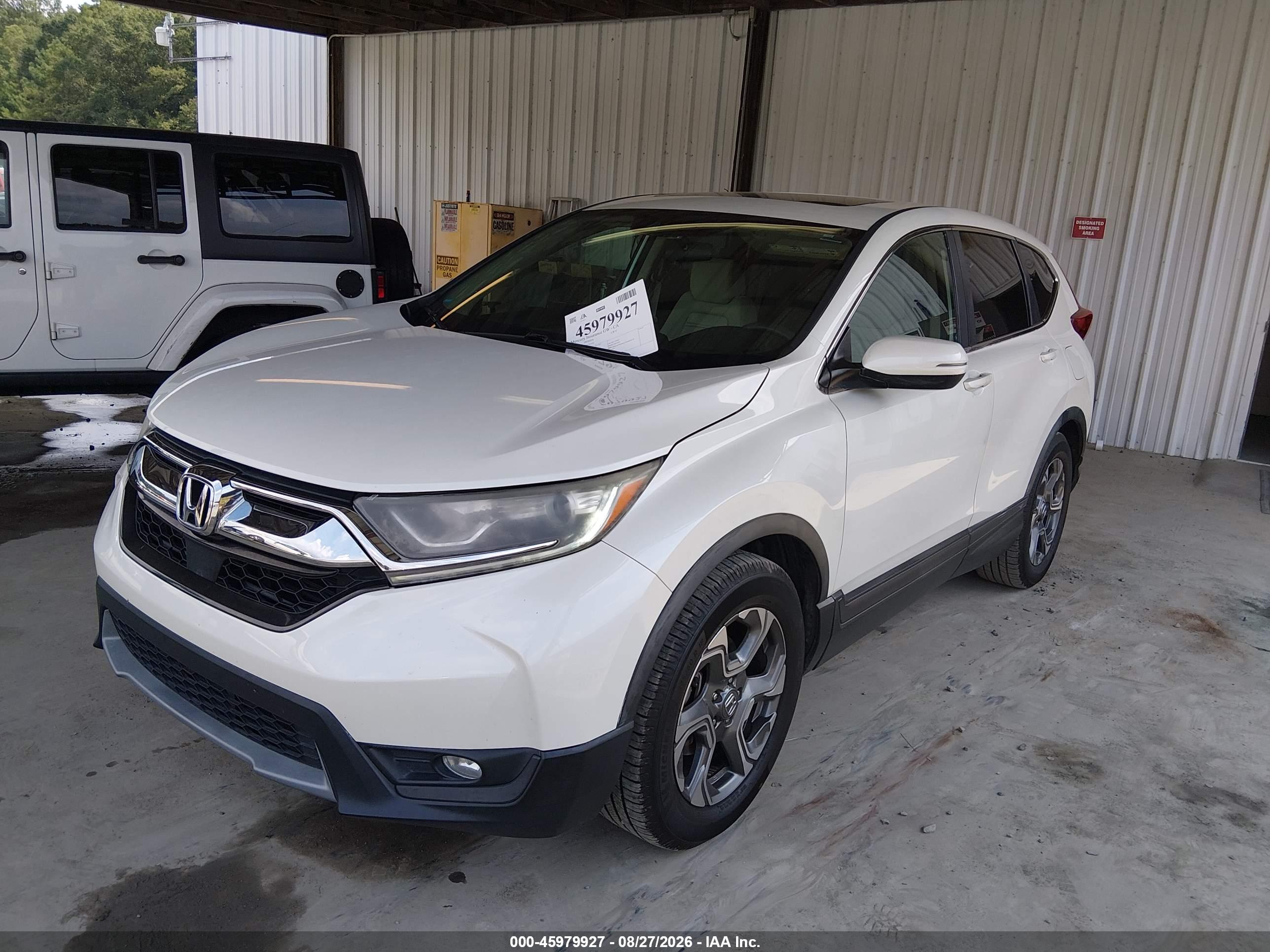 2018 HONDA CR-V EX — I2