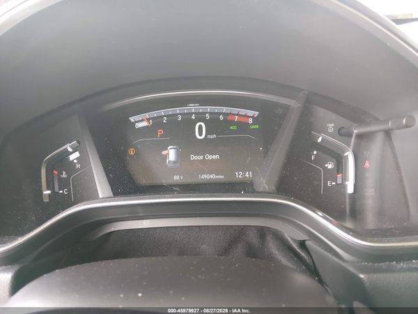 2018 HONDA CR-V EX — I118