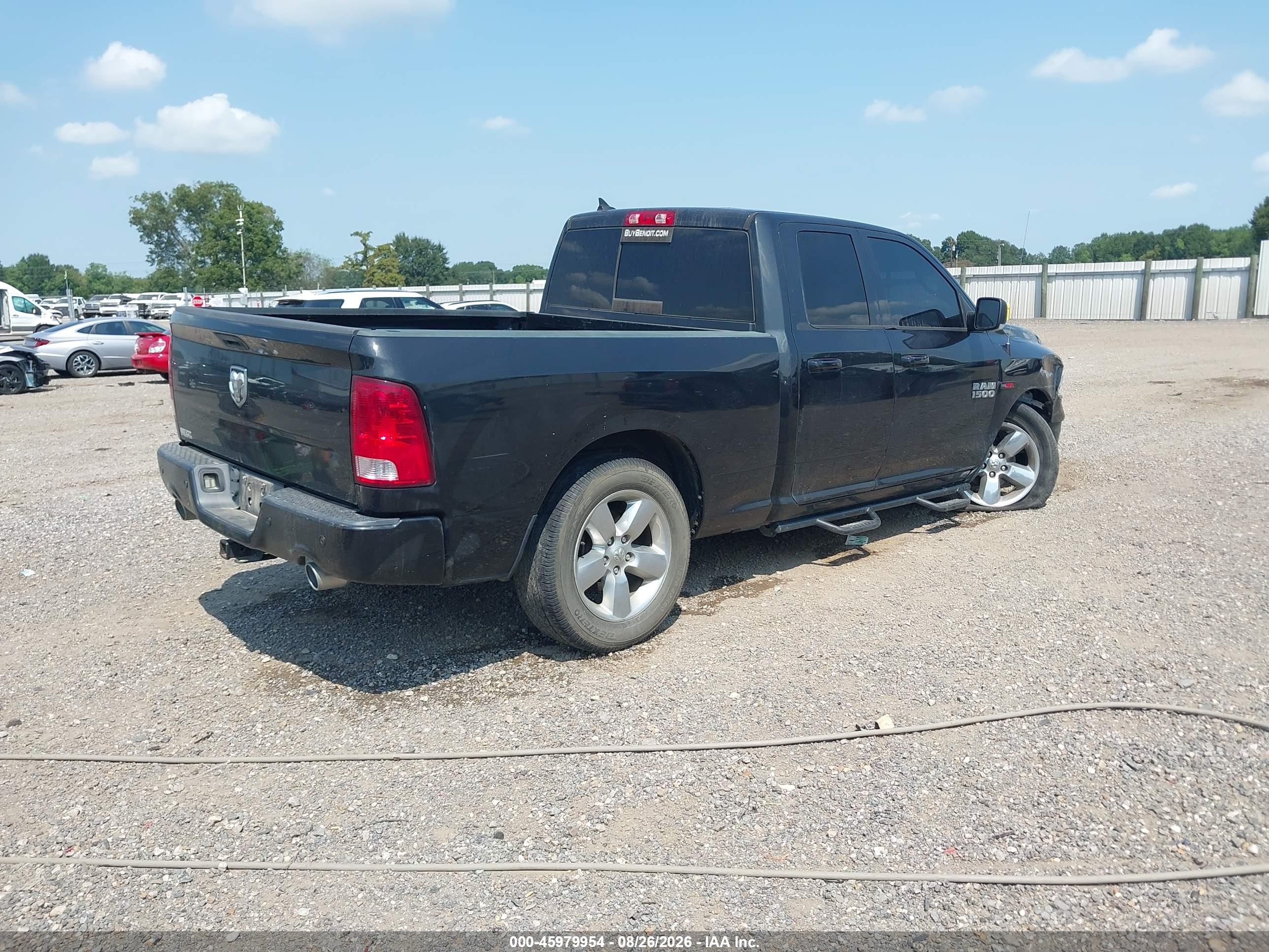 2018 RAM 1500 BIG HORN  4X2 6'4 BOX