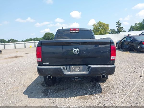 2018 RAM 1500 BIG HORN  4X2 6'4 BOX
