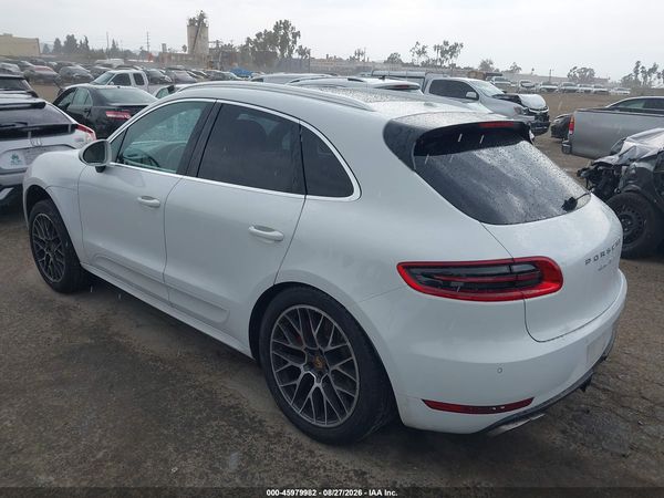2015 PORSCHE MACAN TURBO — I3