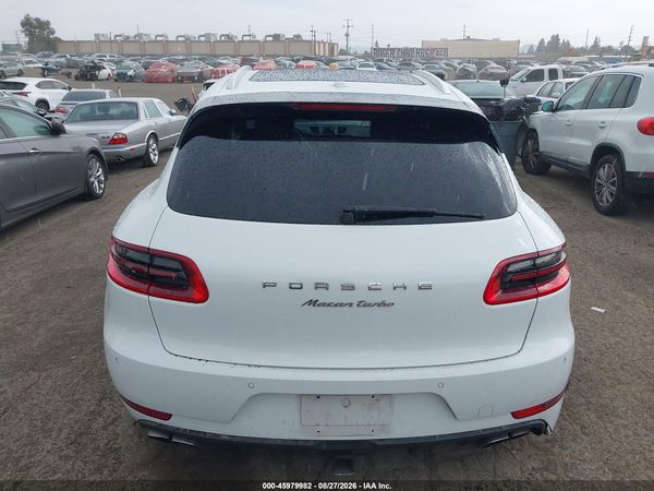 2015 PORSCHE MACAN TURBO — I119