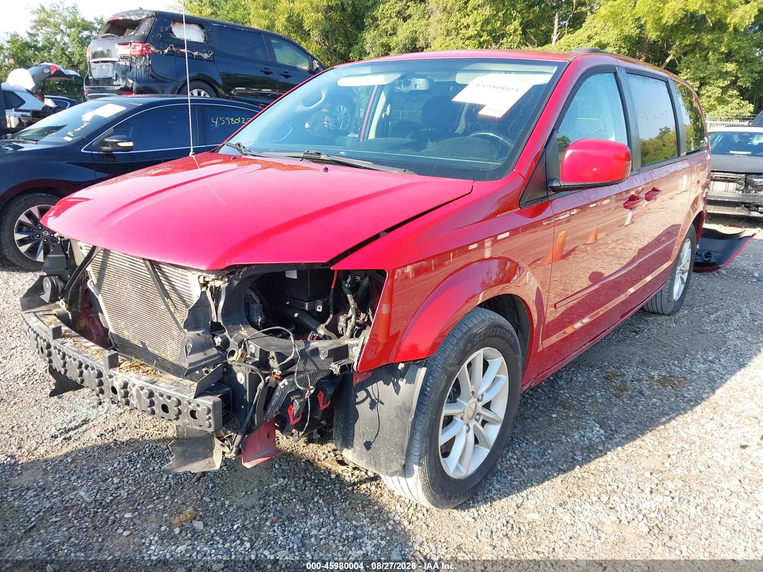 2015 DODGE GRAND CARAVAN SXT — I2