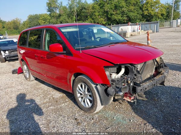 2015 DODGE GRAND CARAVAN SXT — I1
